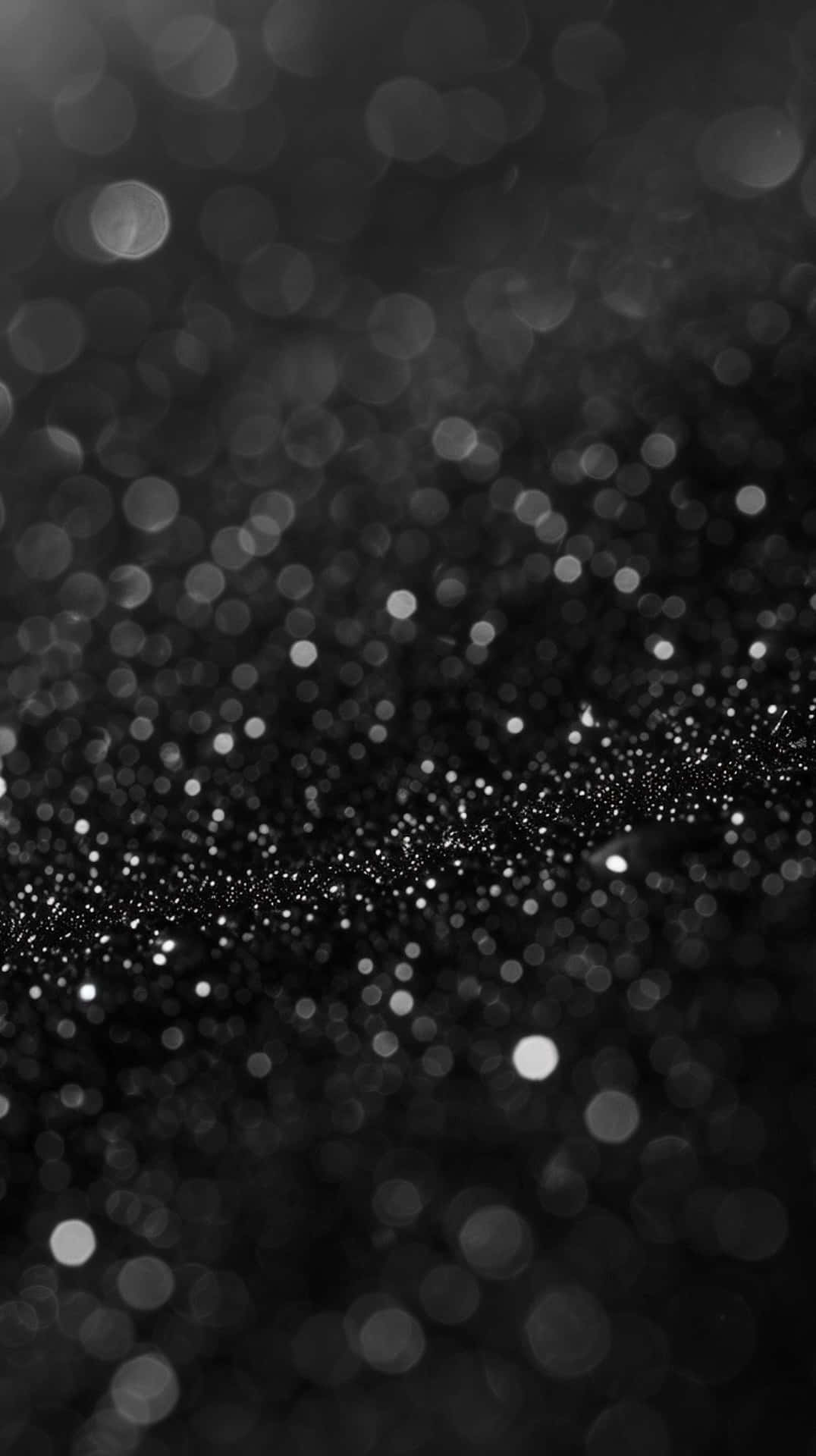 Abstract Black Sparkle Texture Background