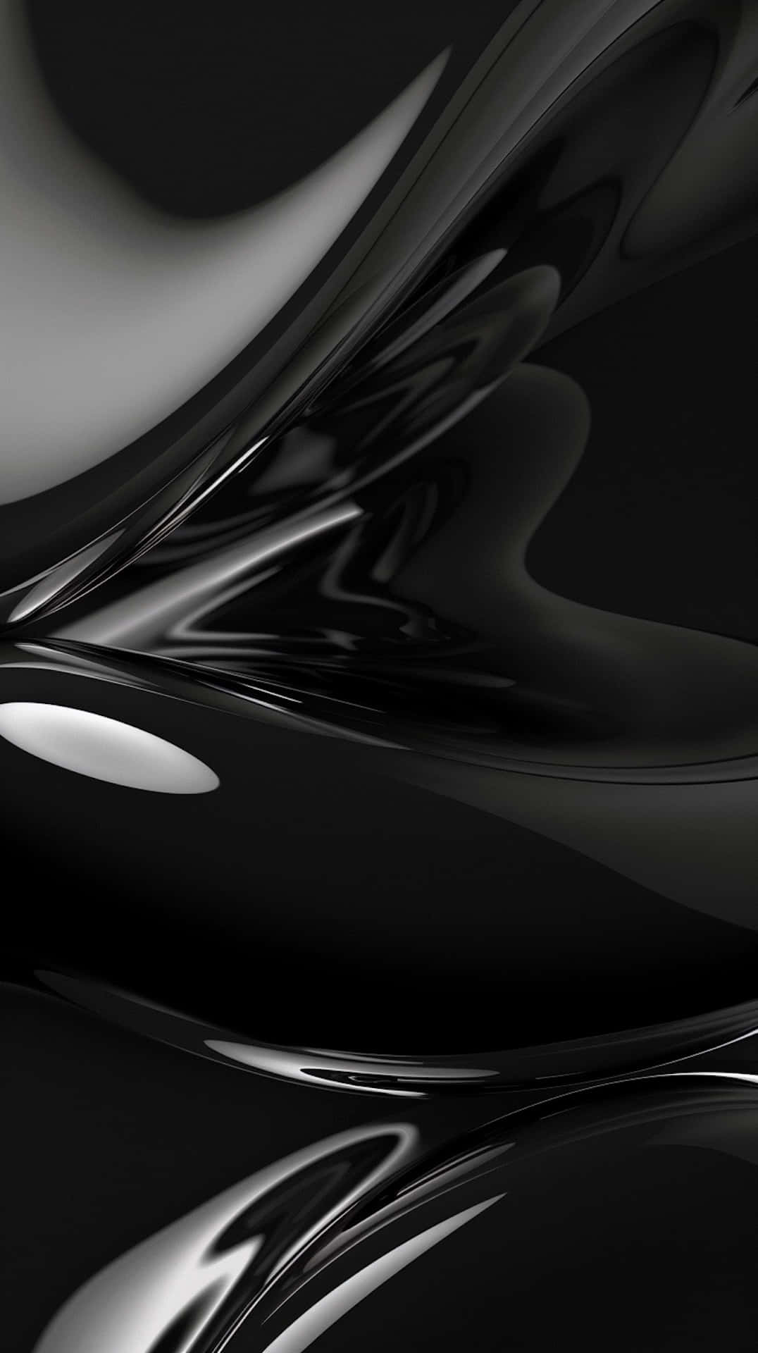 Abstract_ Black_ Waves_ Design Background