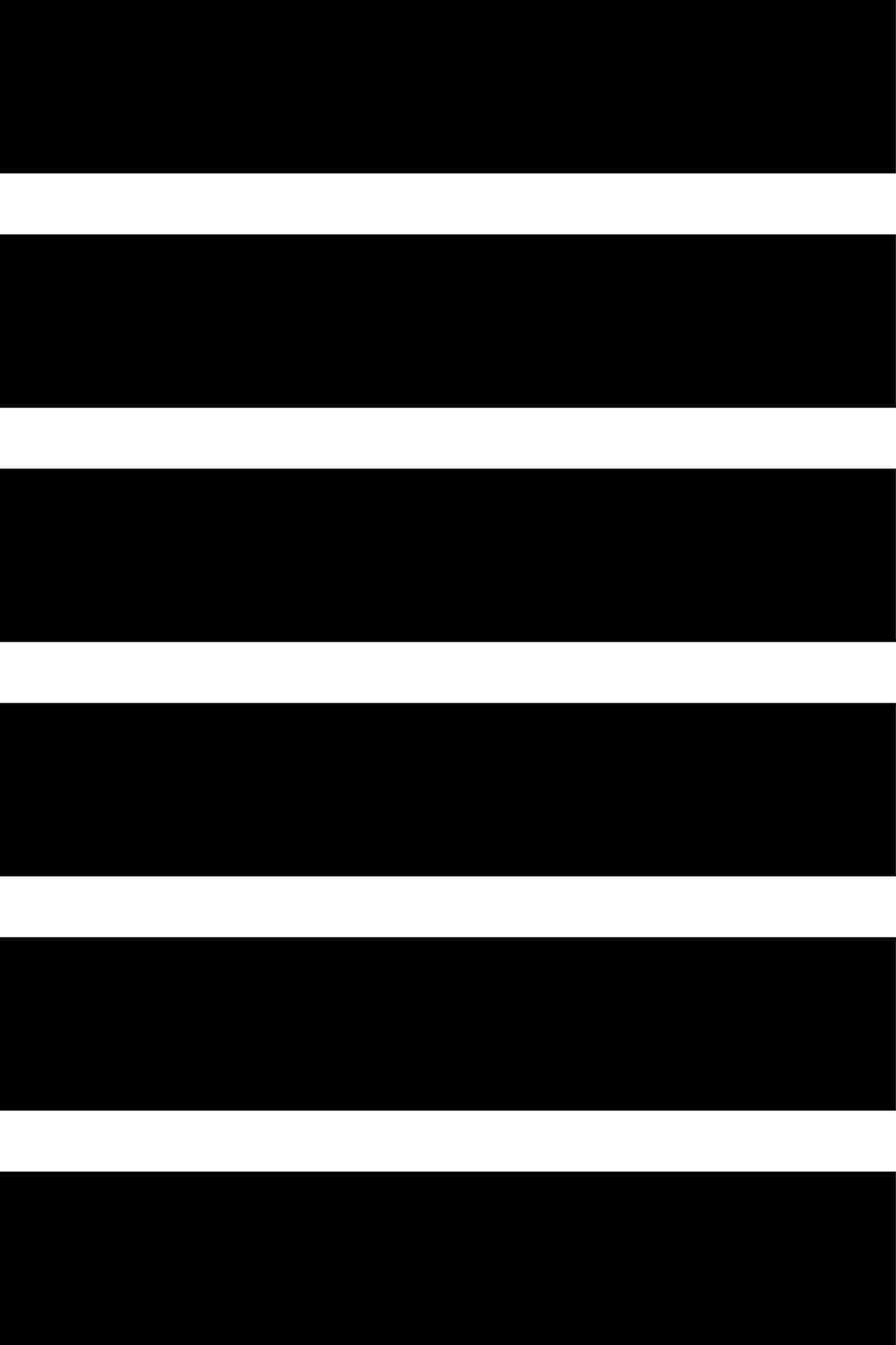 Abstract Black White Stripes Background