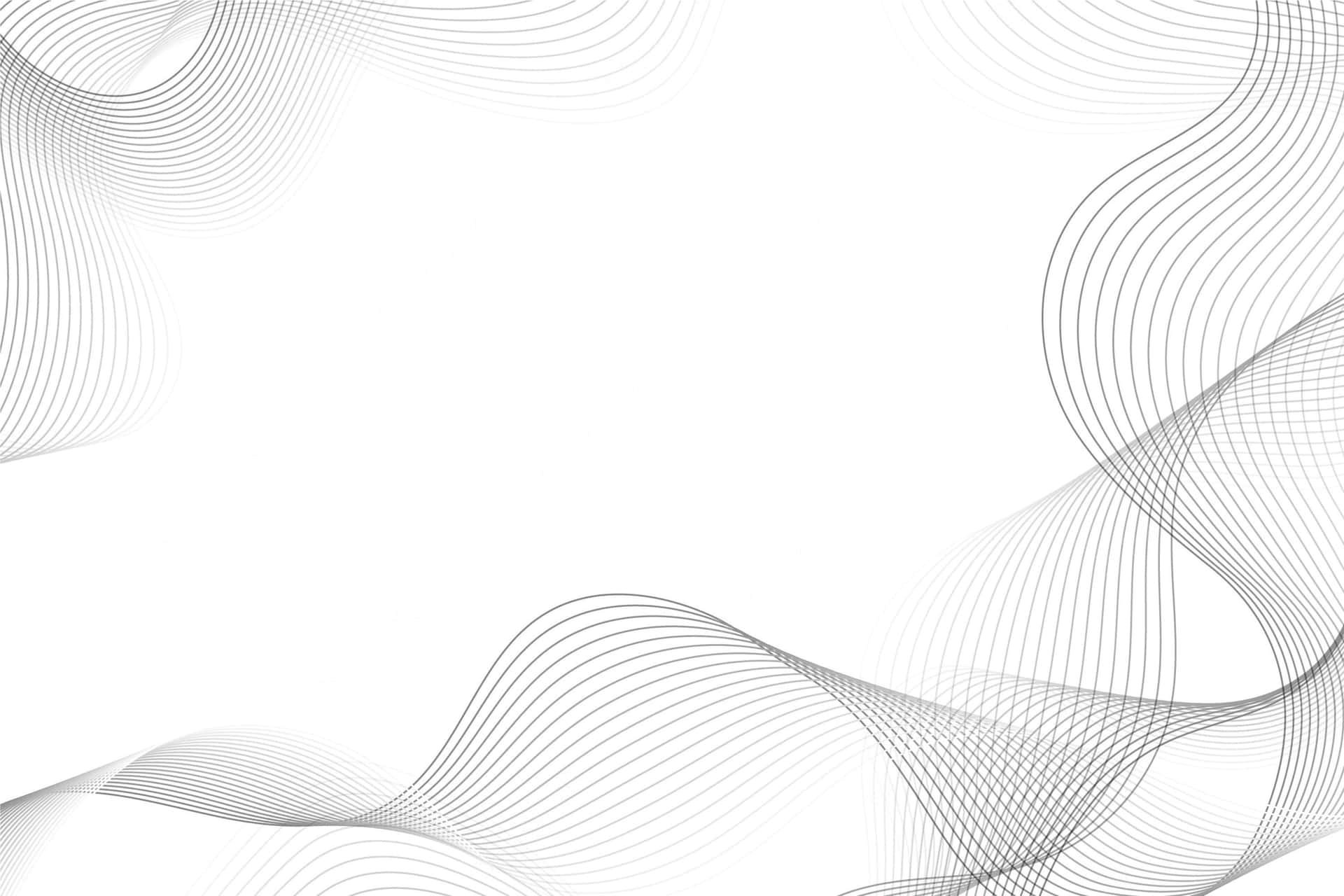 Abstract Blackand White Wave Pattern Background