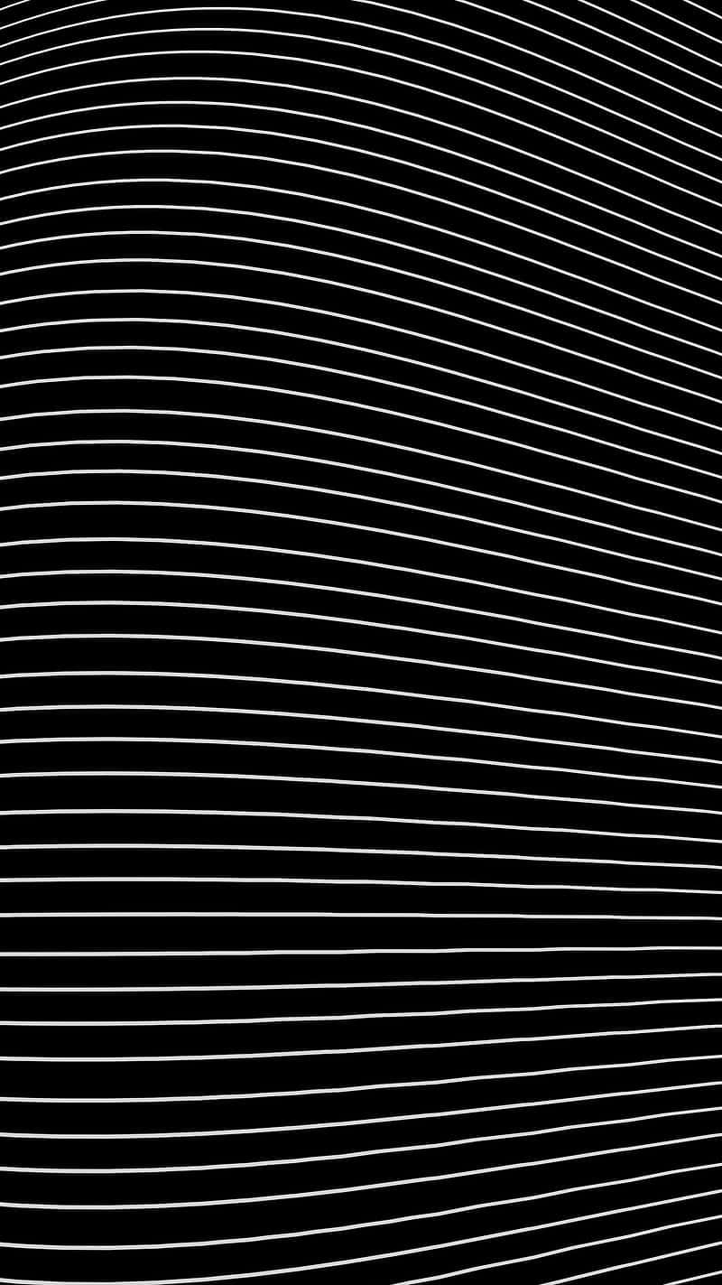 Abstract Blackand White Wavy Lines Background