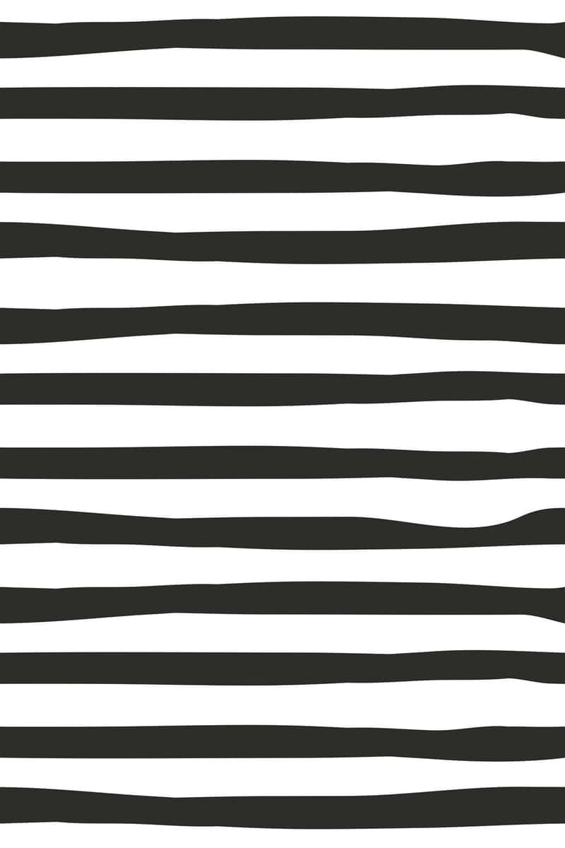 Abstract Blackand White Wavy Lines Background