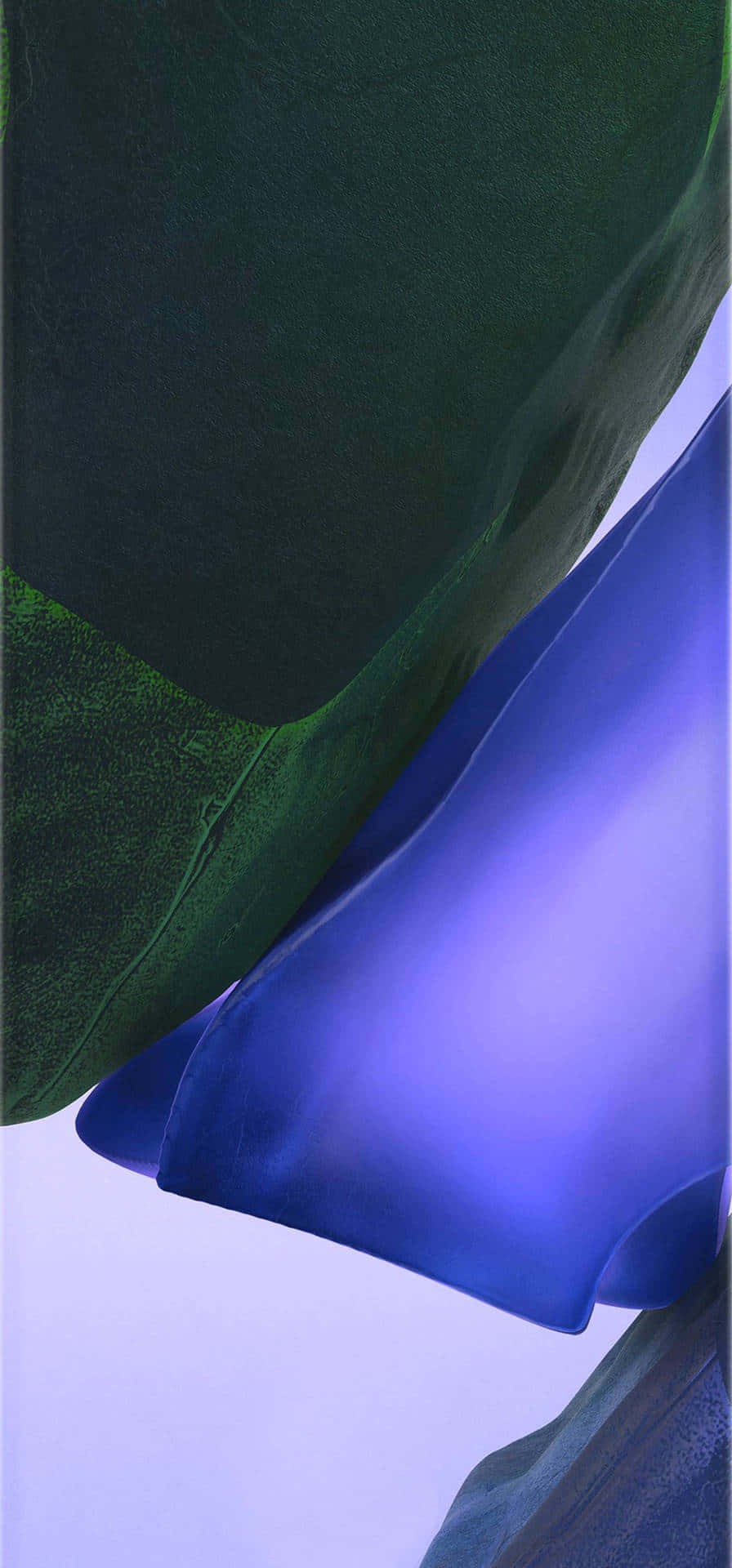 Abstract_ Blue_and_ Green_ Canvas_ Art Background