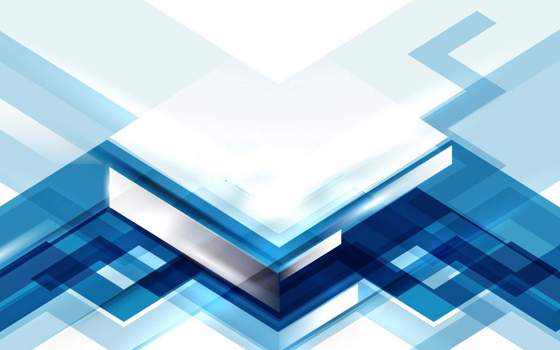 Abstract Blue Background Vector Background