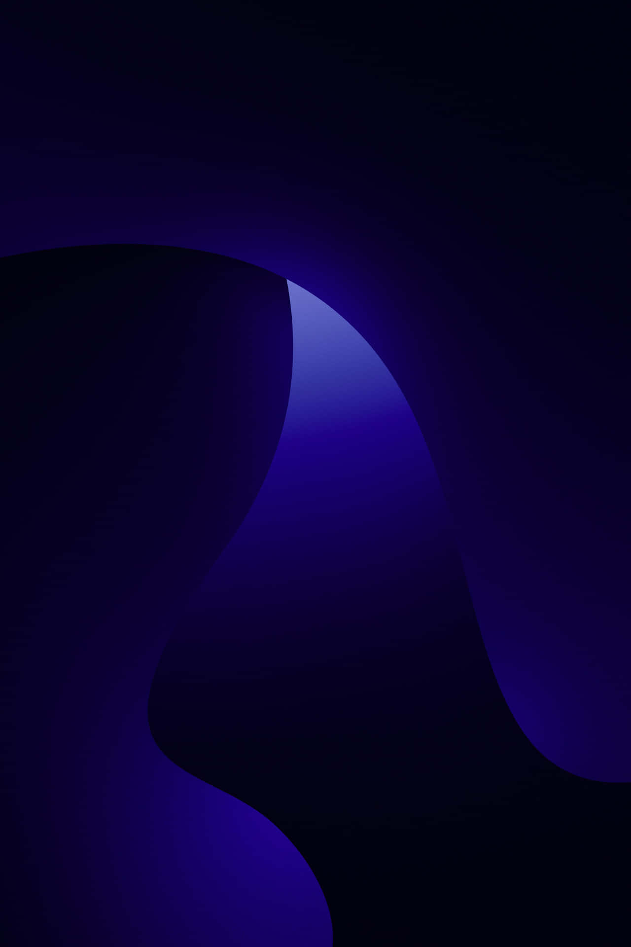 Abstract_ Blue_ Curves_ Background