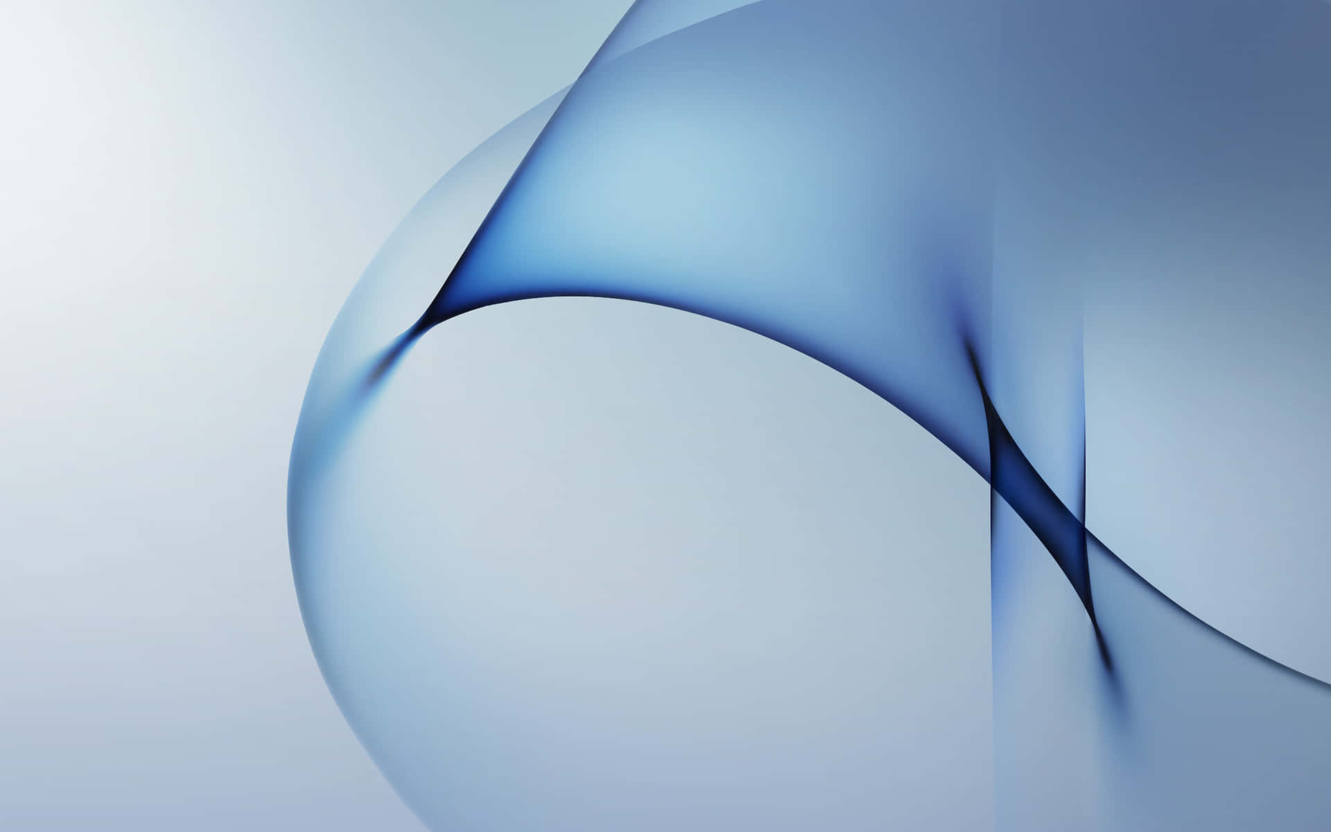Abstract_ Blue_ Curves_ Background Background
