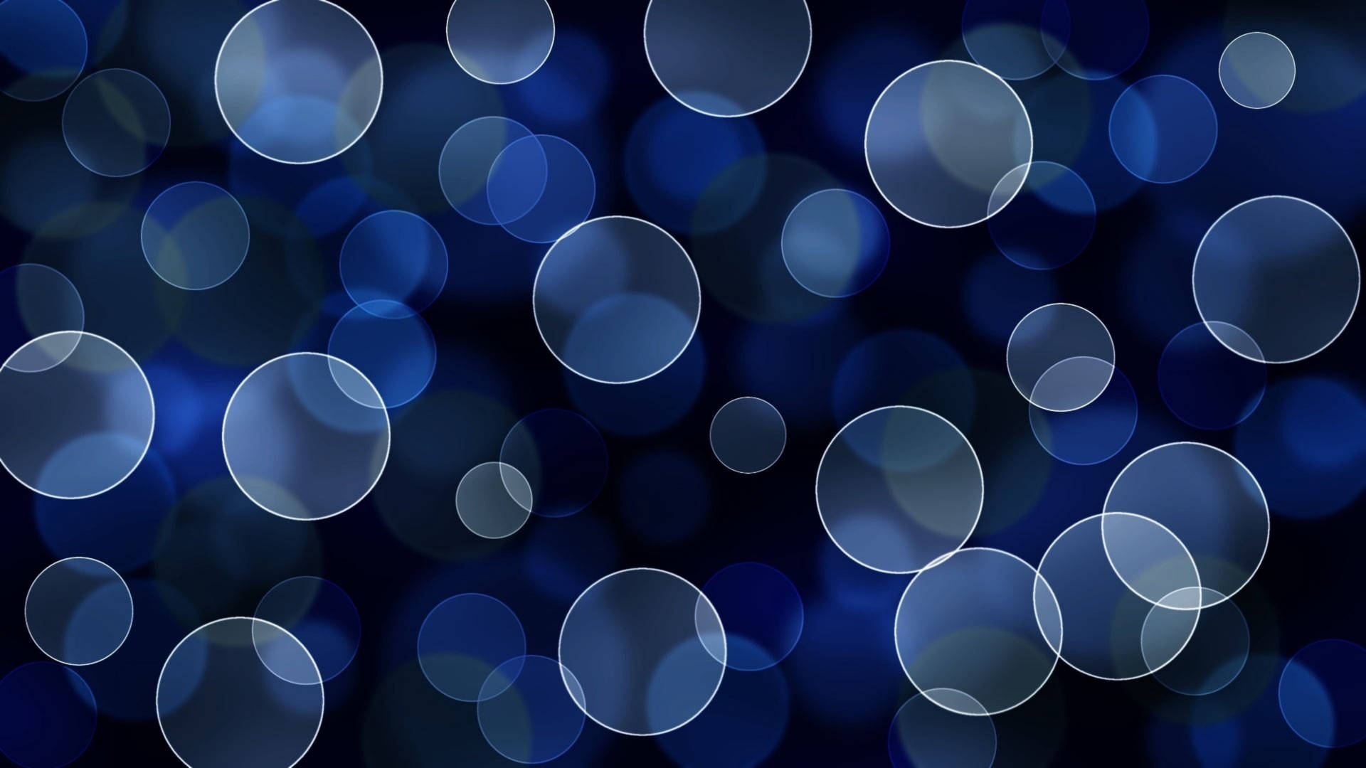Abstract Blue Glitter Explosion Background