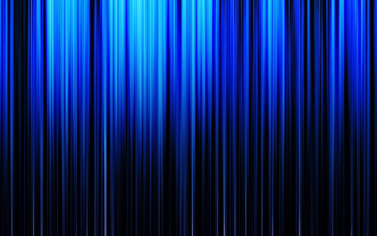 Abstract Blue Glowing Lines Hd Background