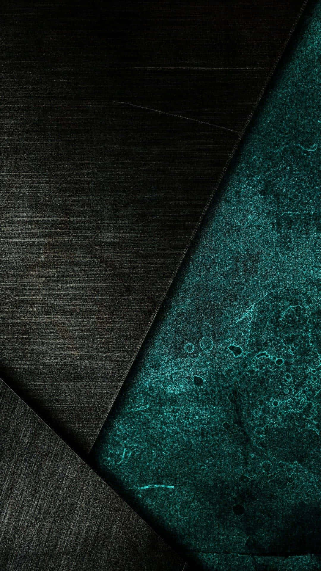 Abstract Blue Green Phone Background