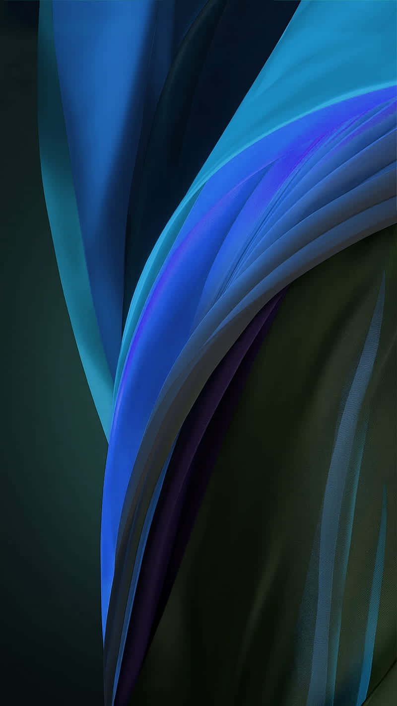 Abstract_ Blue_ Green_ Waves_ Background