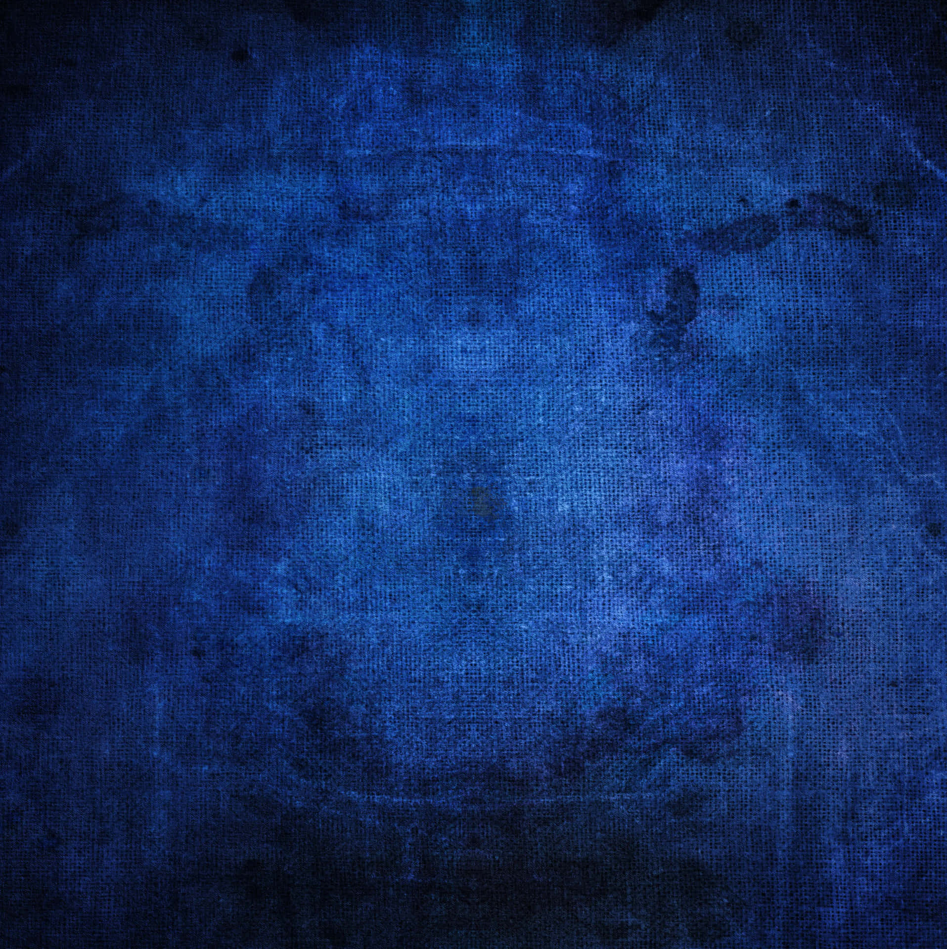 Abstract Blue Grunge Art Background Background