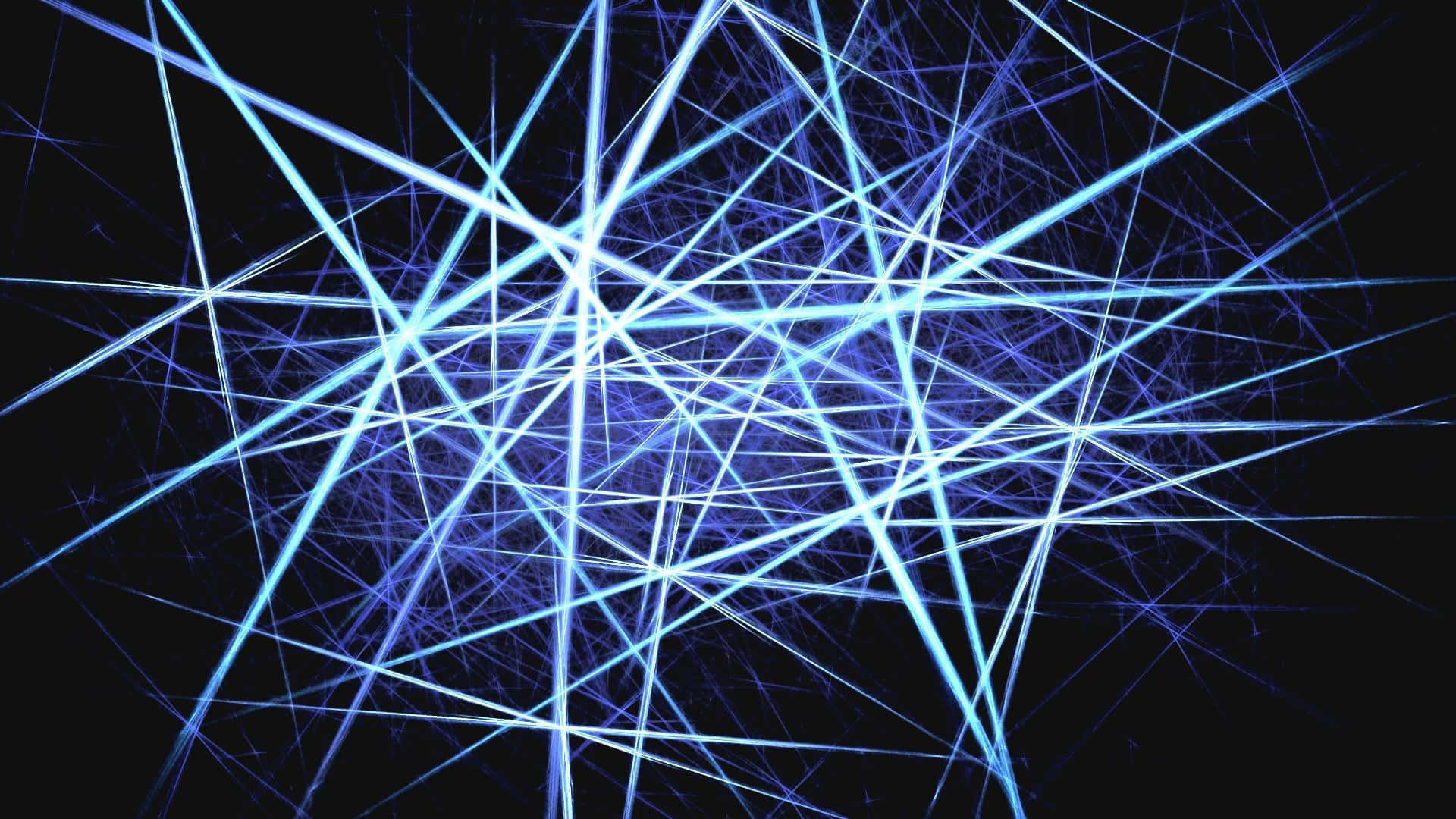 Abstract Blue Laser Light Network.jpg Background