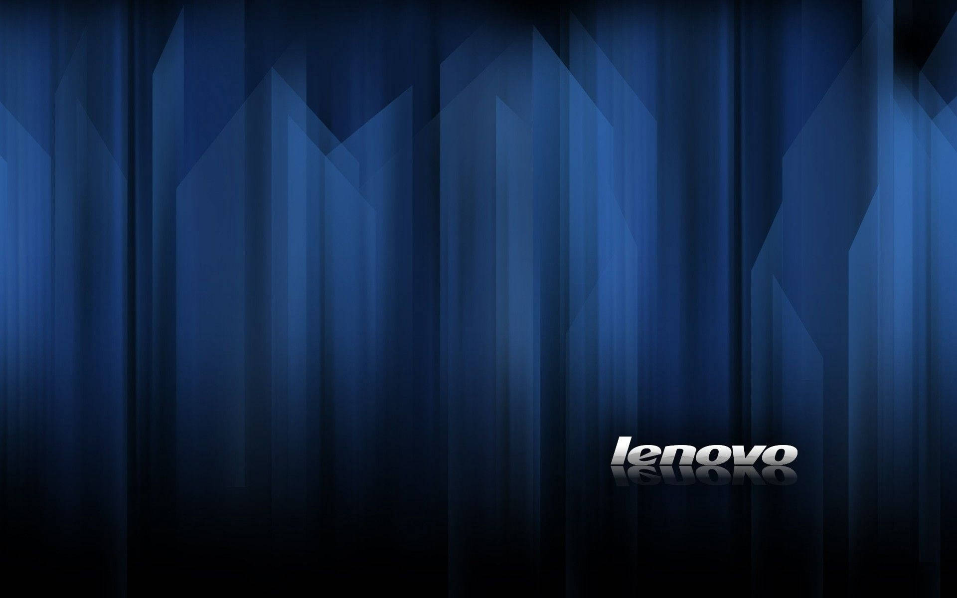 Abstract Blue Lenovo Official Background