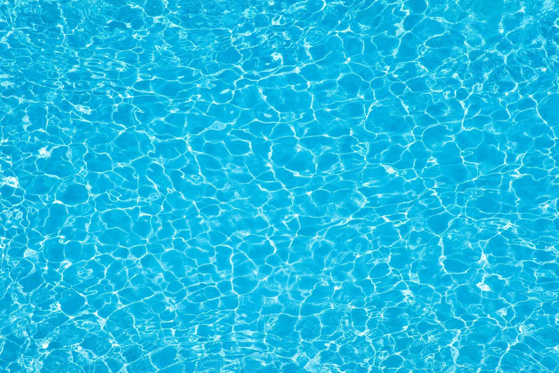 Abstract Blue Pool Water