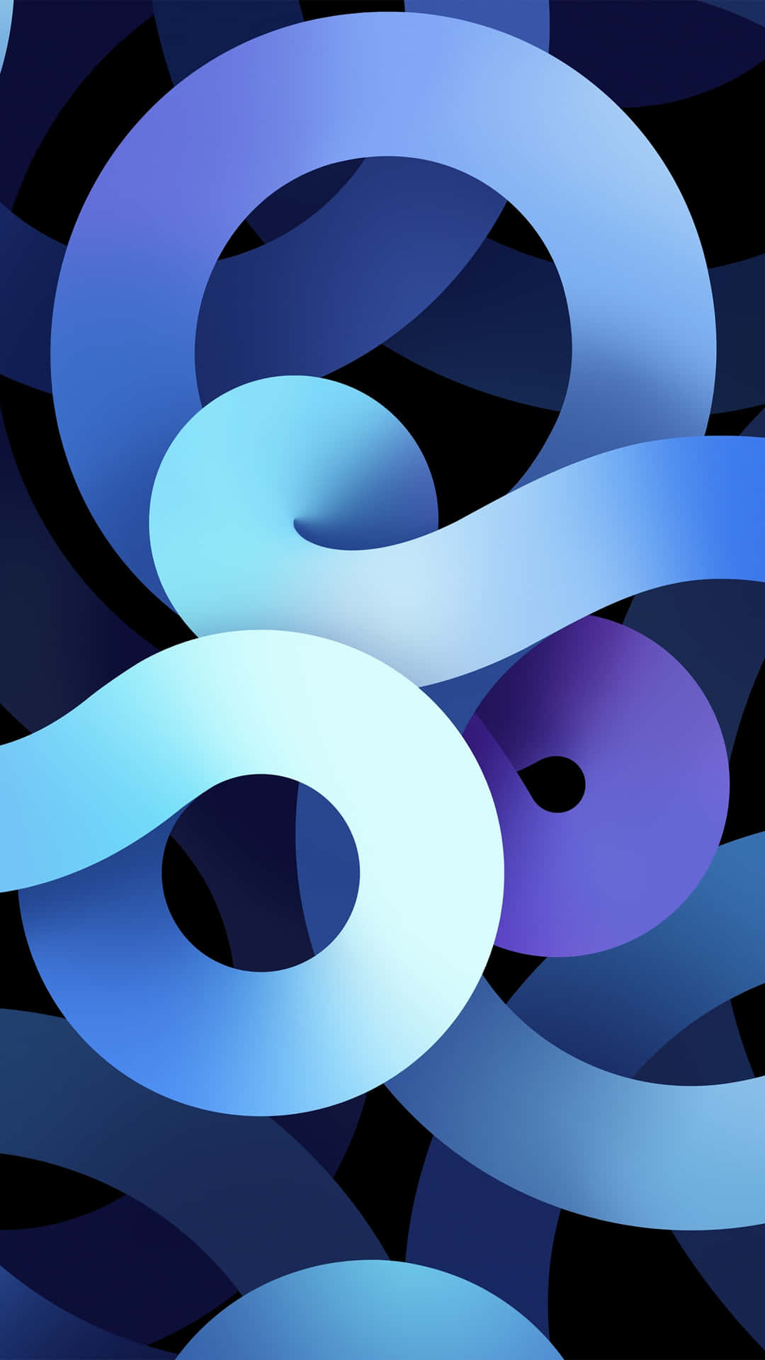 Abstract_ Blue_ Swirls_ Background Background