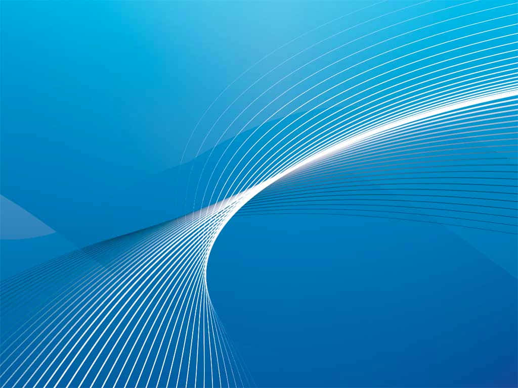 Abstract Blue Wave Vector Background Background