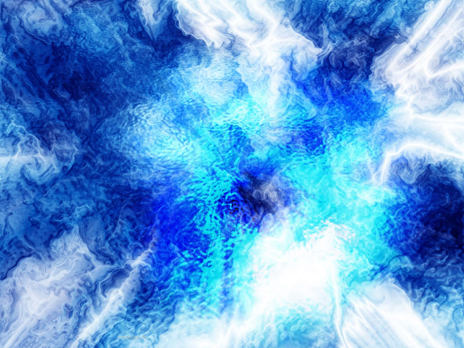 Abstract_ Blue_ Whirlpool_ Texture Background