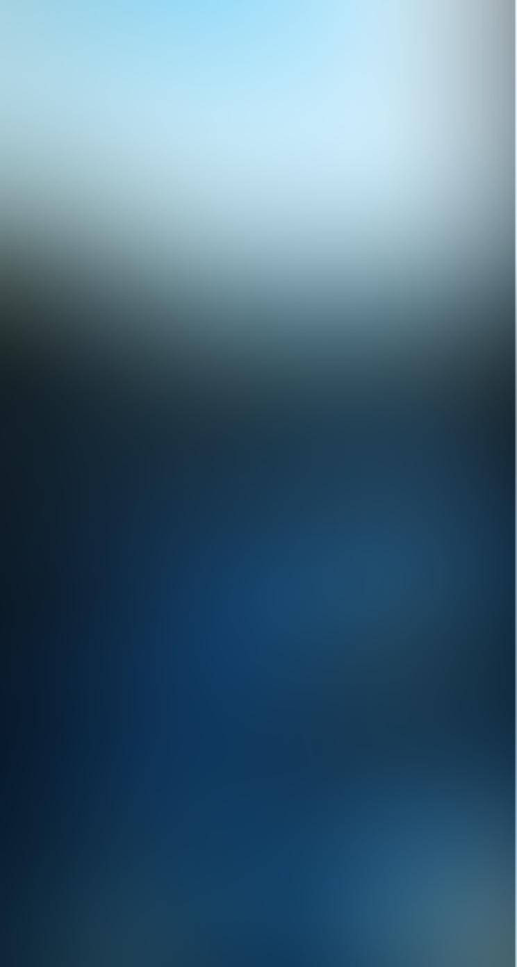 Abstract Blurry Blue Iphone Se Background