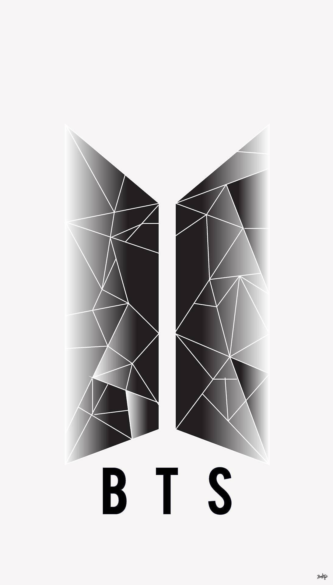 Abstract Bts Logo