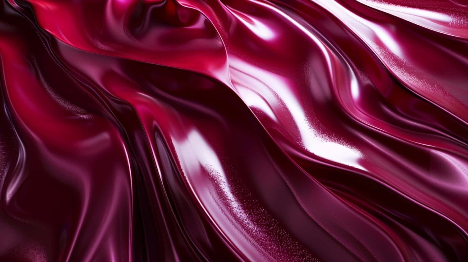 Abstract Burgundy Waves Texture Background
