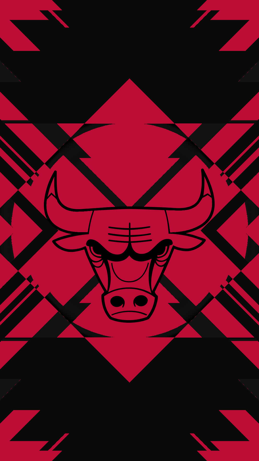 Abstract Chicago Bulls Phone