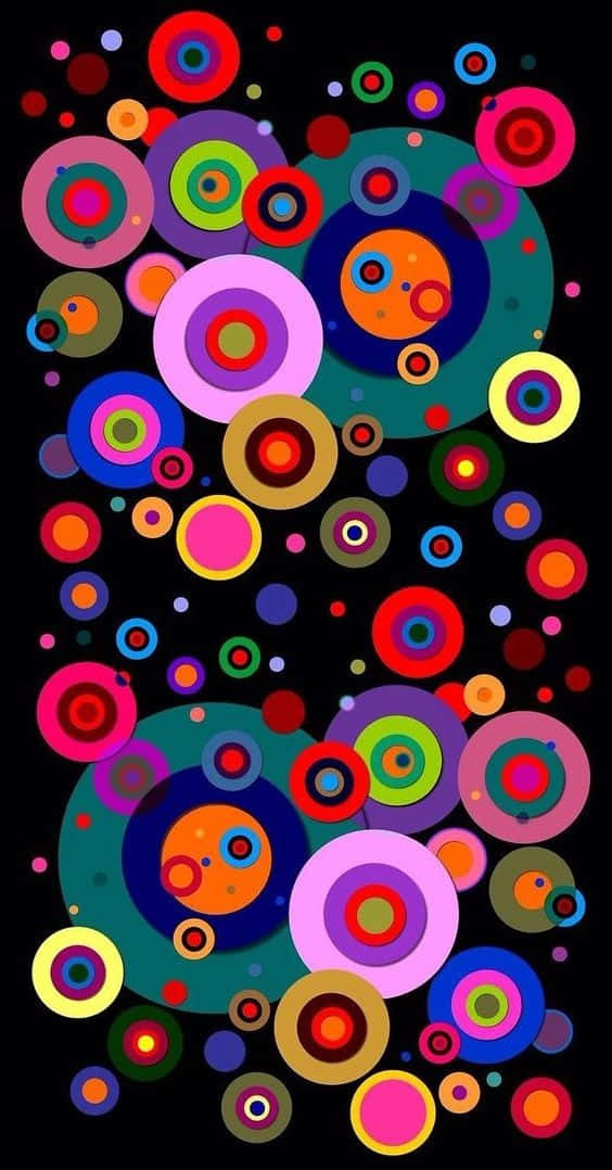 Abstract Circles Artwork