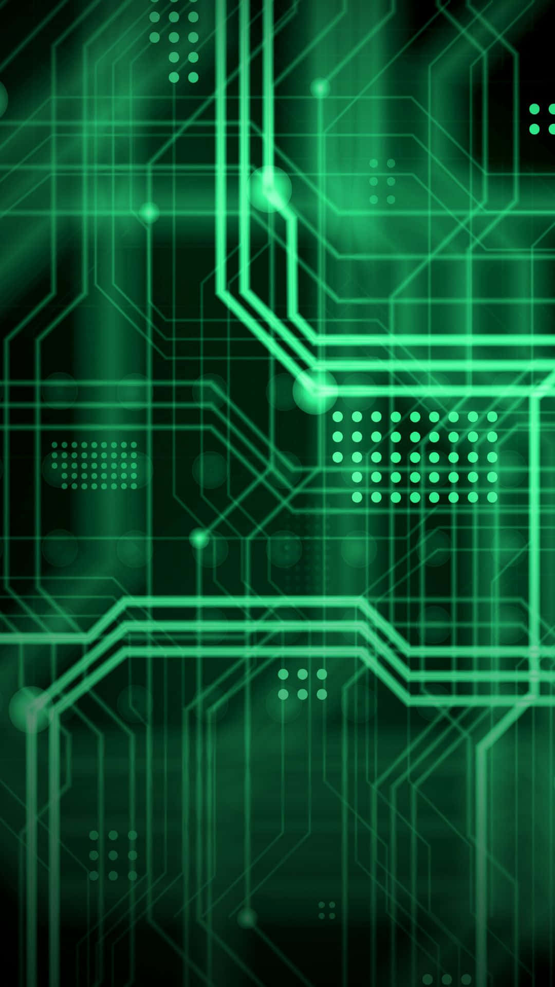 Abstract Circuit Board Background Background