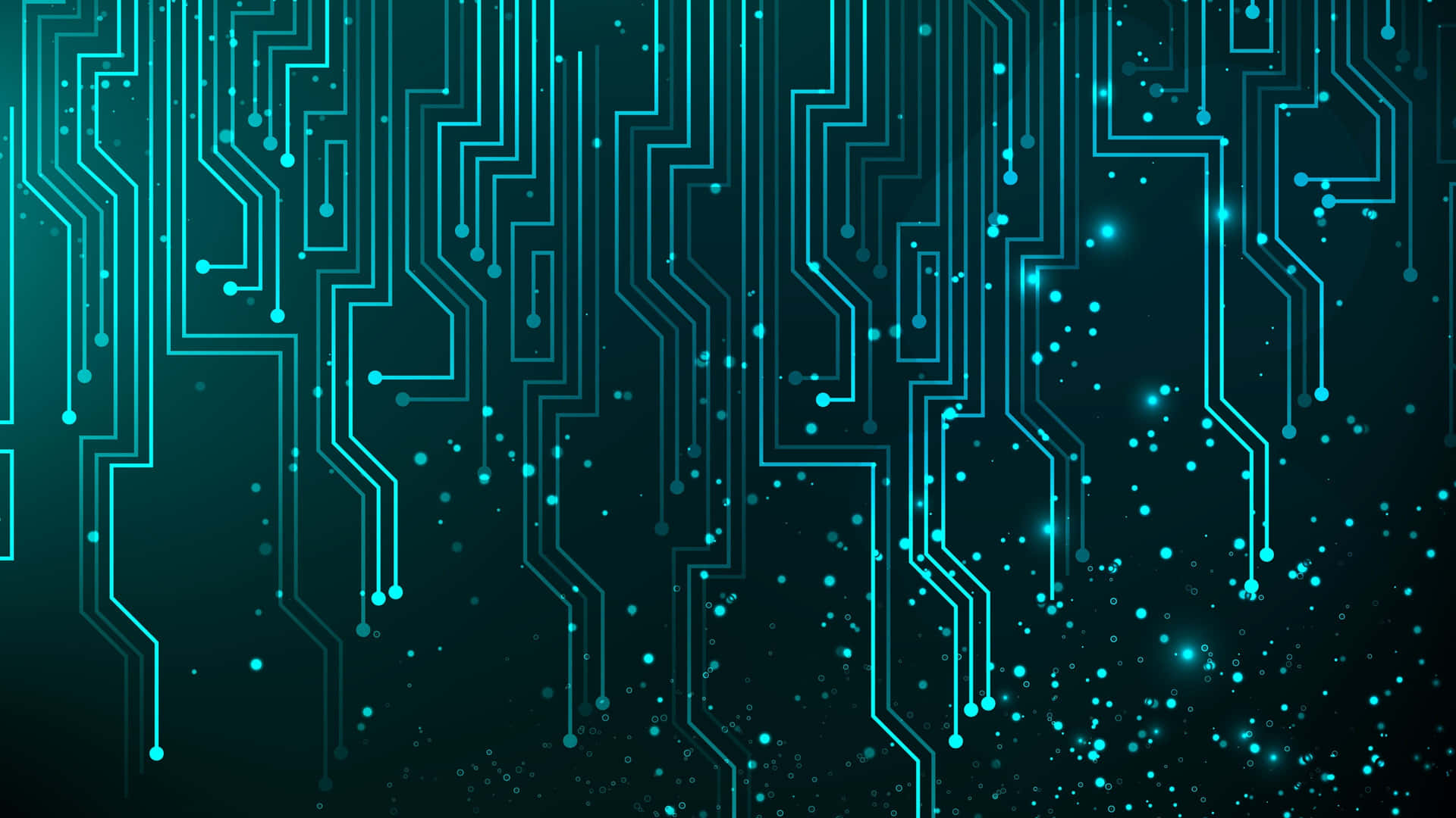 Abstract Circuitry Background Background
