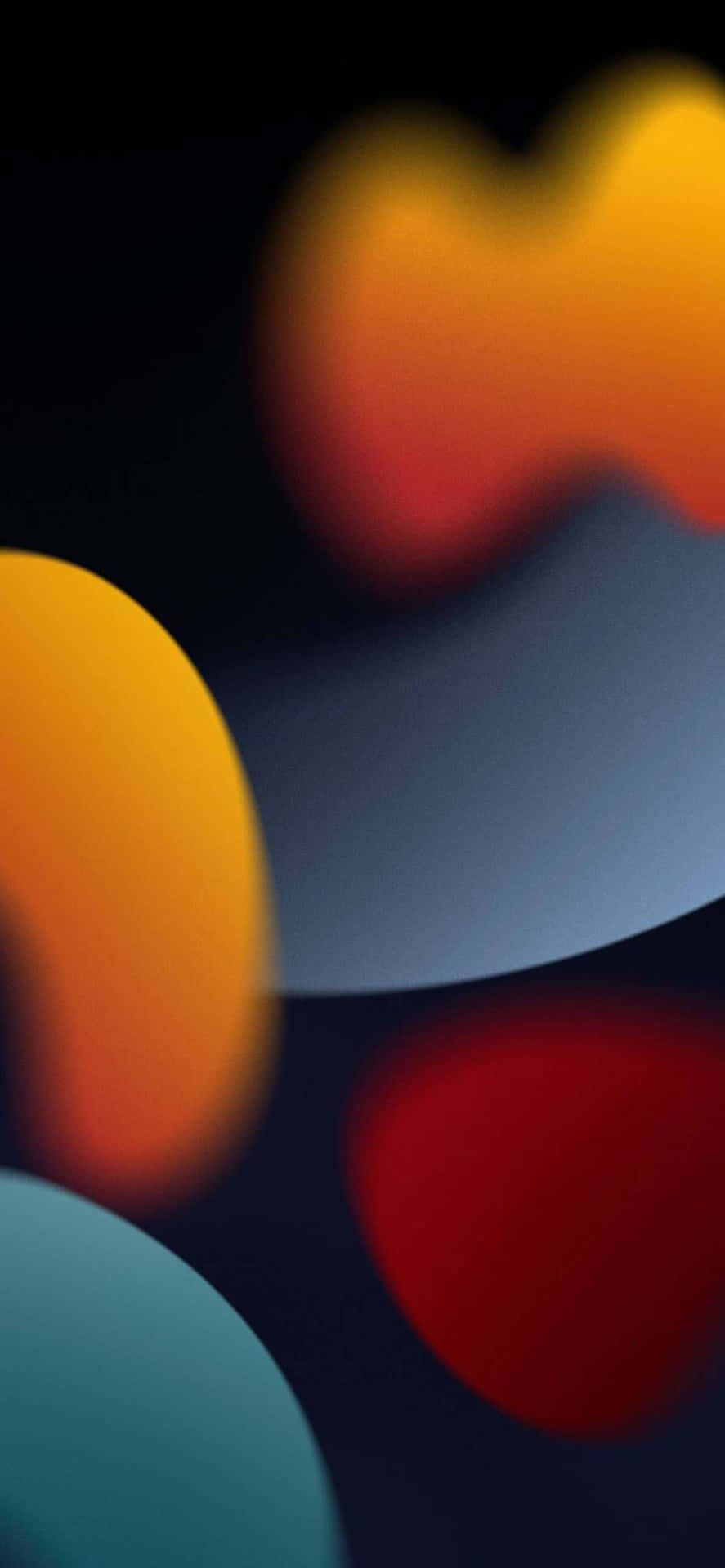 Abstract_ Color_ Blobs_i Phone_11_ Wallpaper