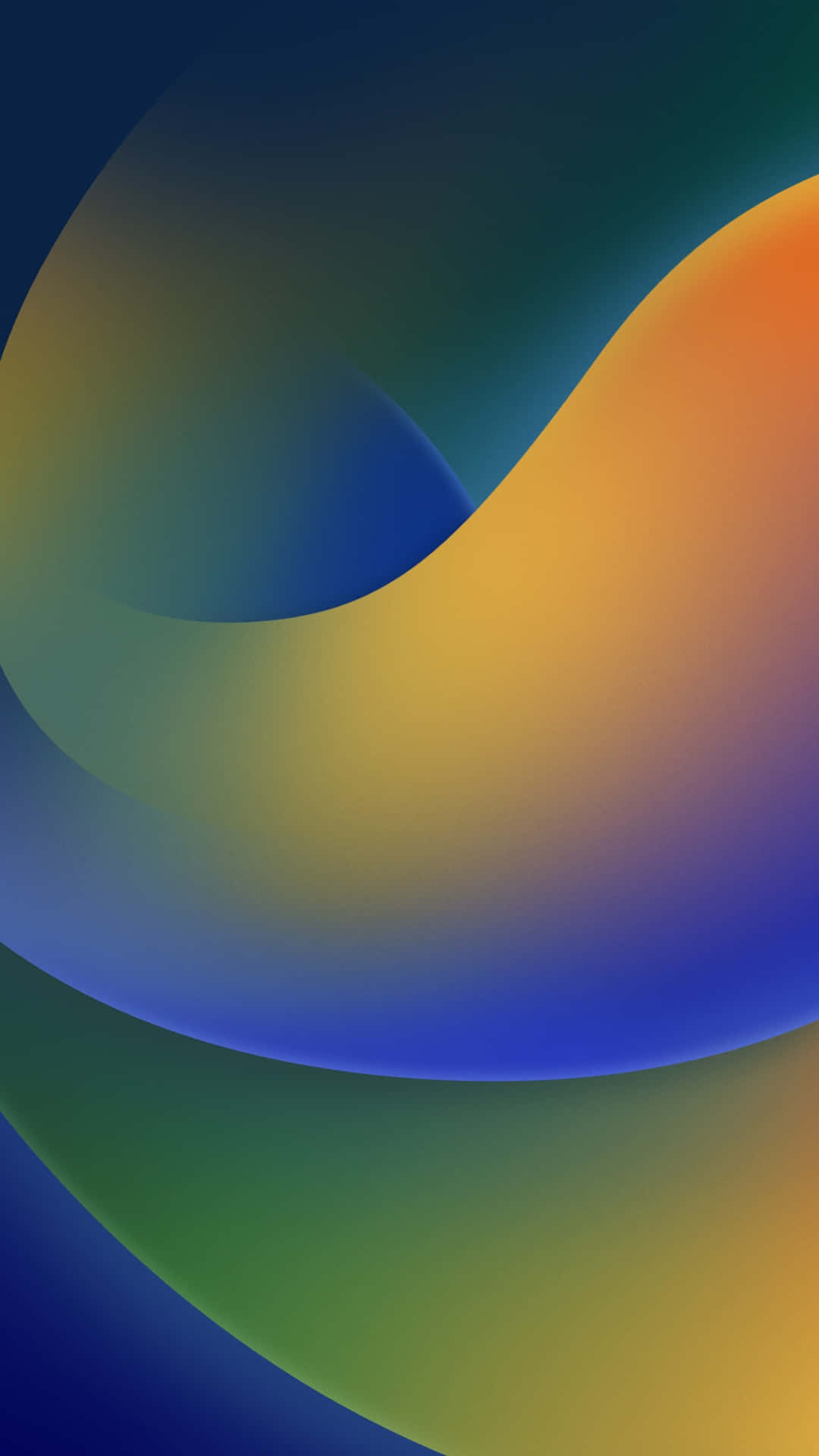 Abstract Color Wave Samsung Galaxy S6 Wallpaper Background