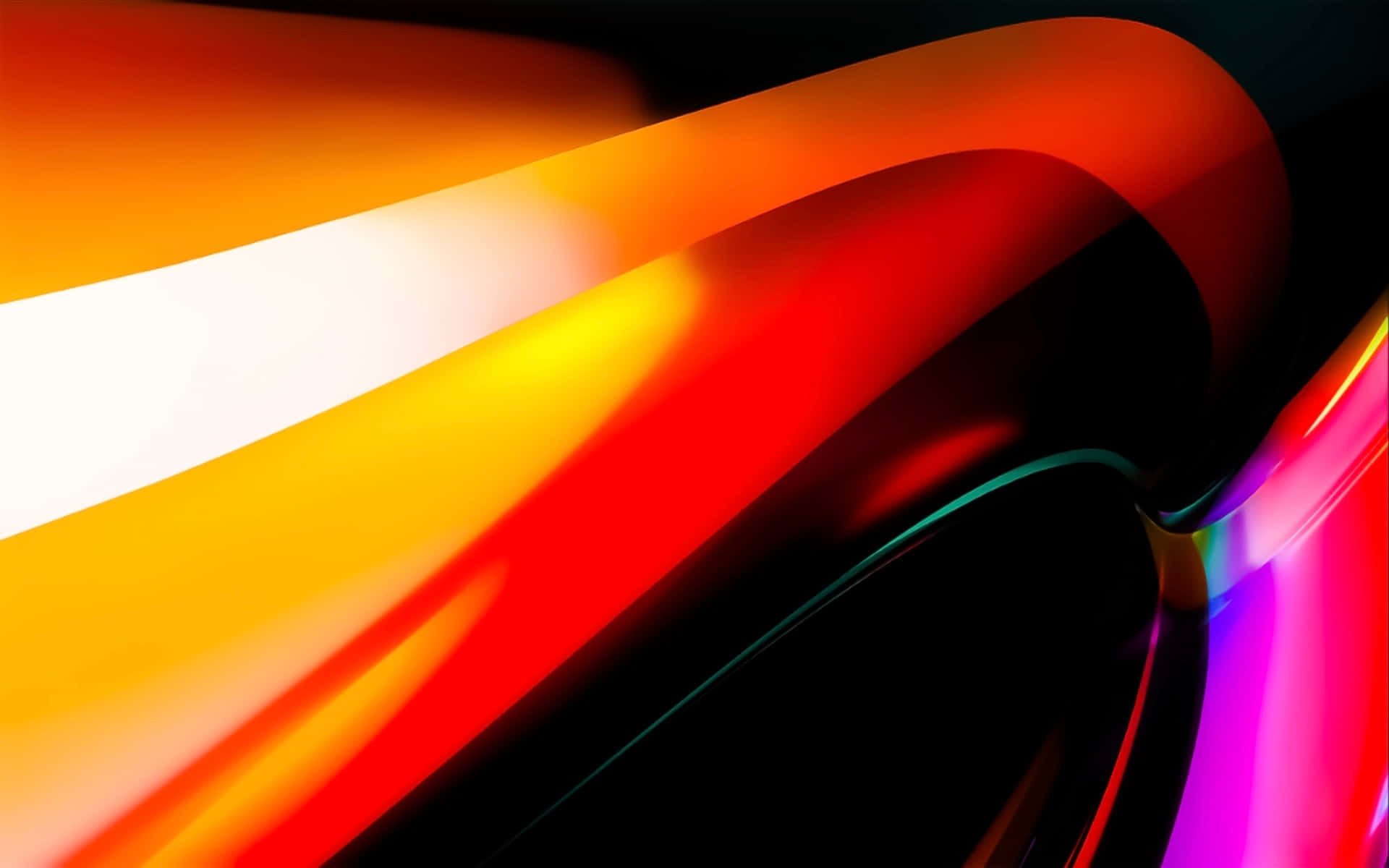 Abstract_ Color_ Waves_ Background Background