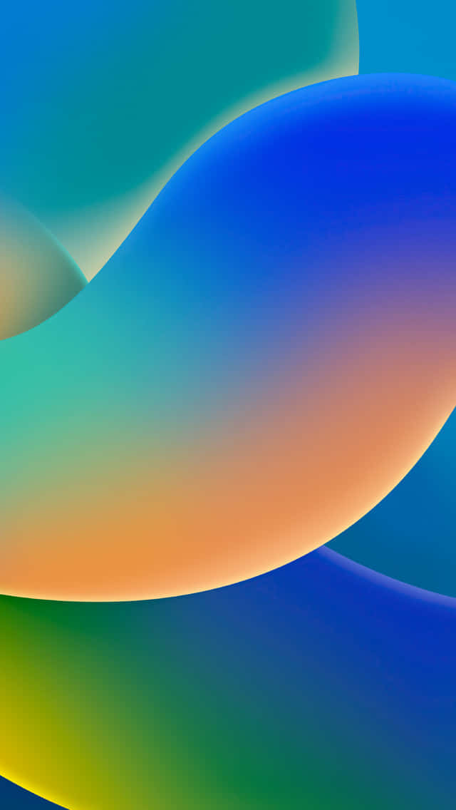 Abstract_ Color_ Waves_ Background Background