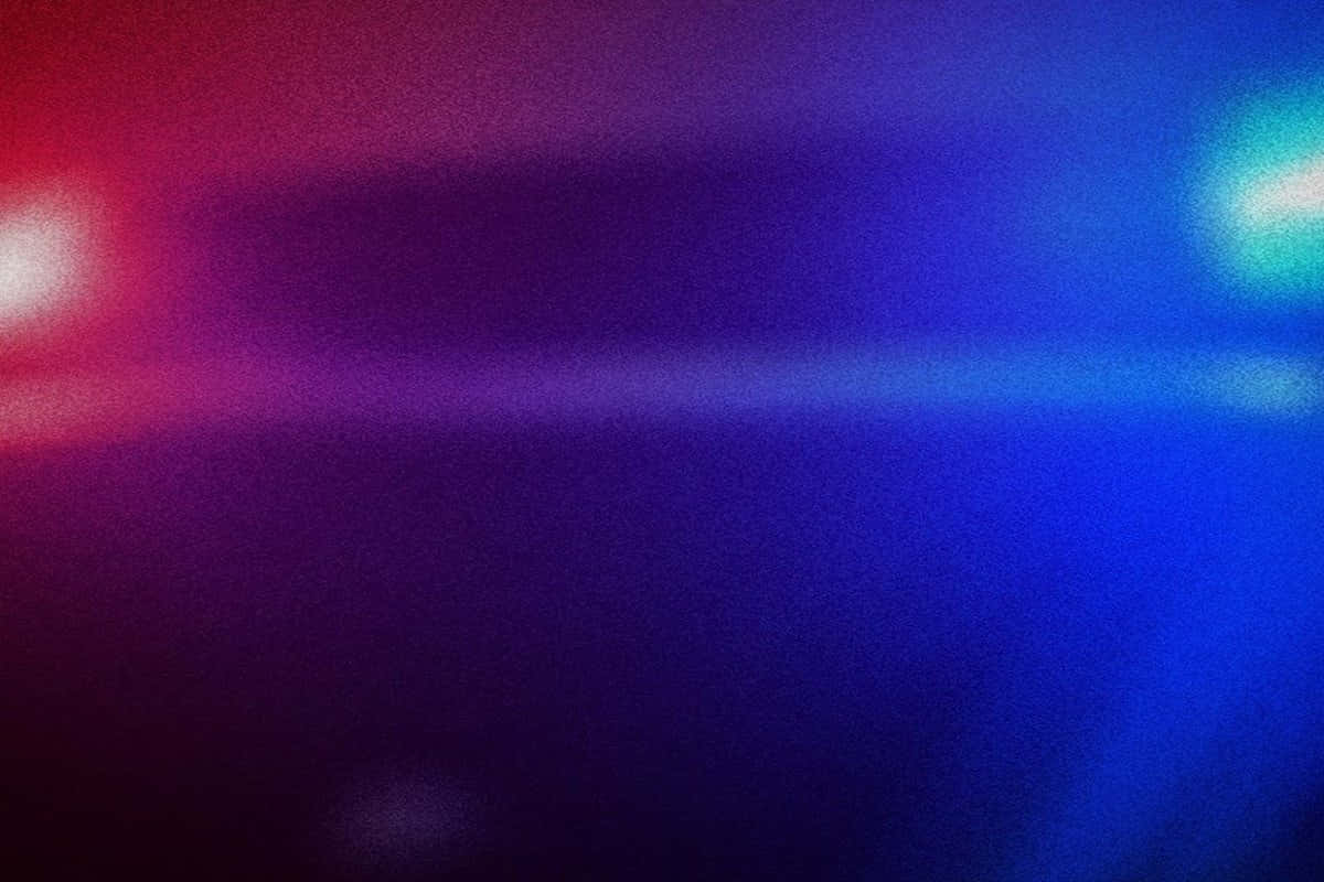 Abstract Colorful Light Leak Background