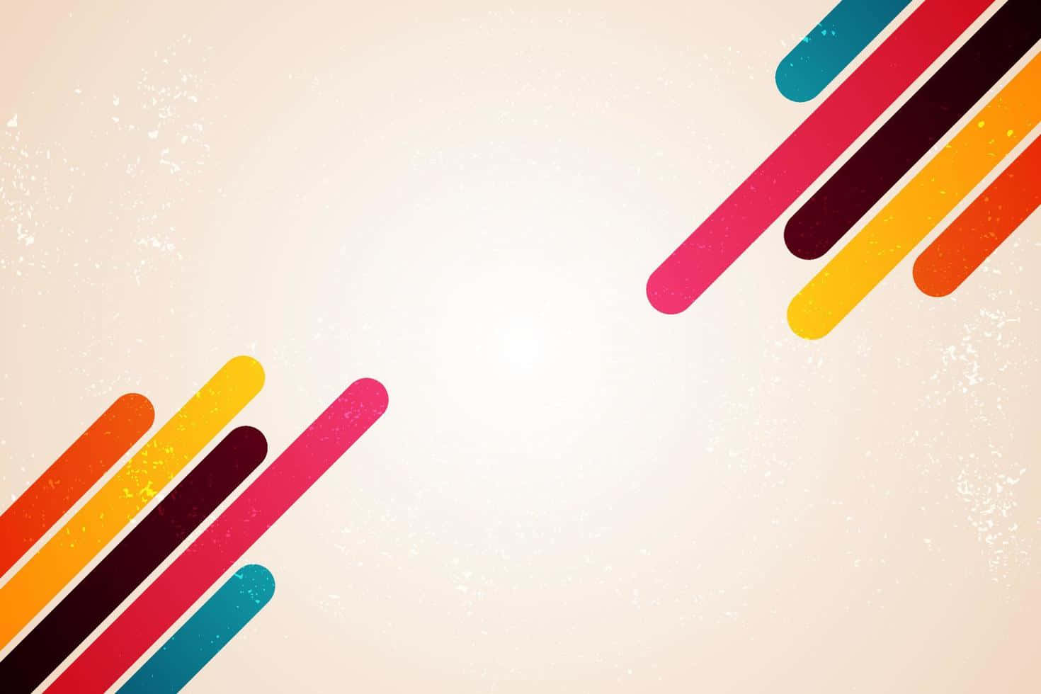 Abstract Colorful Line Vector Background Background