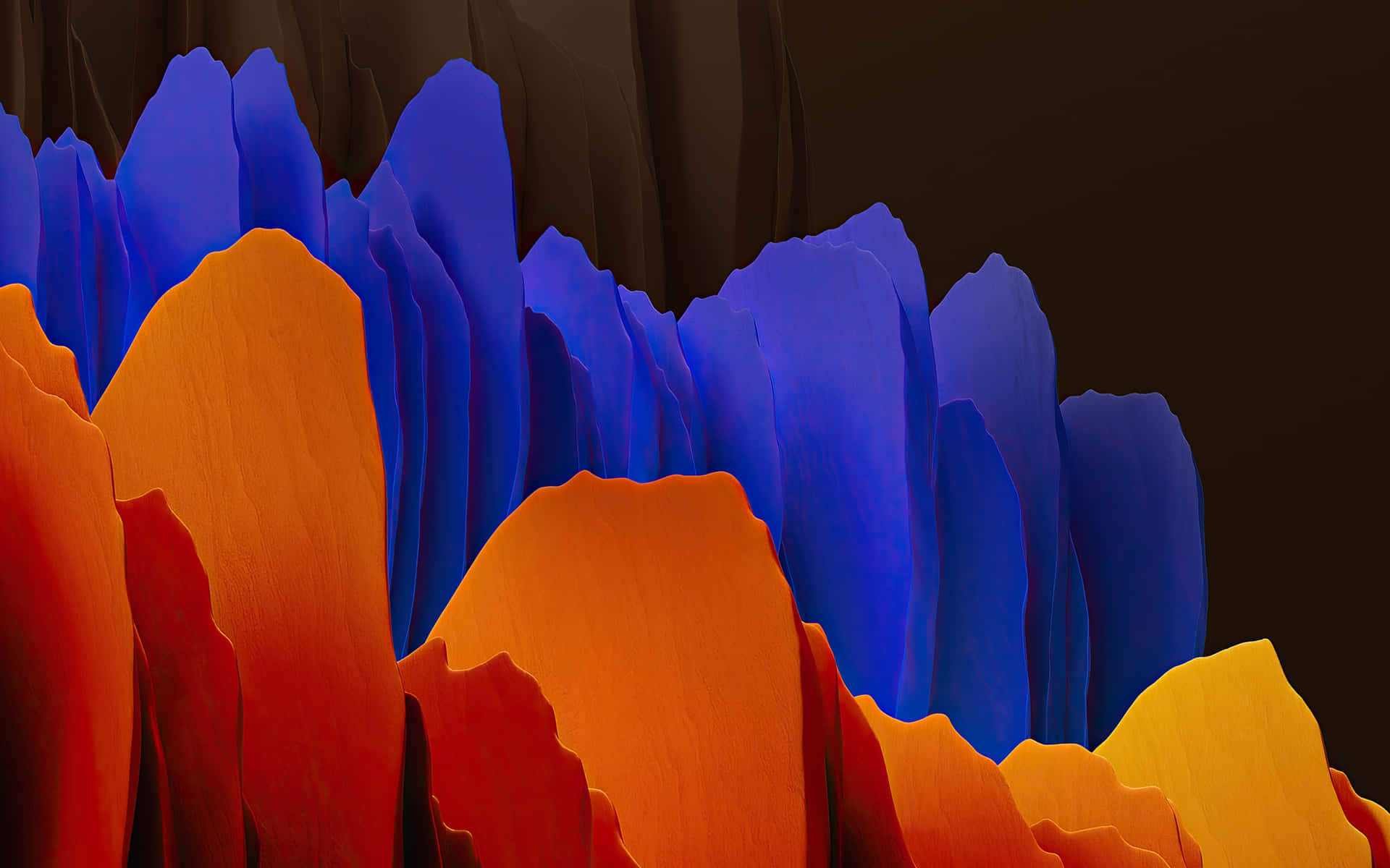 Abstract Colorful Paper Art Background