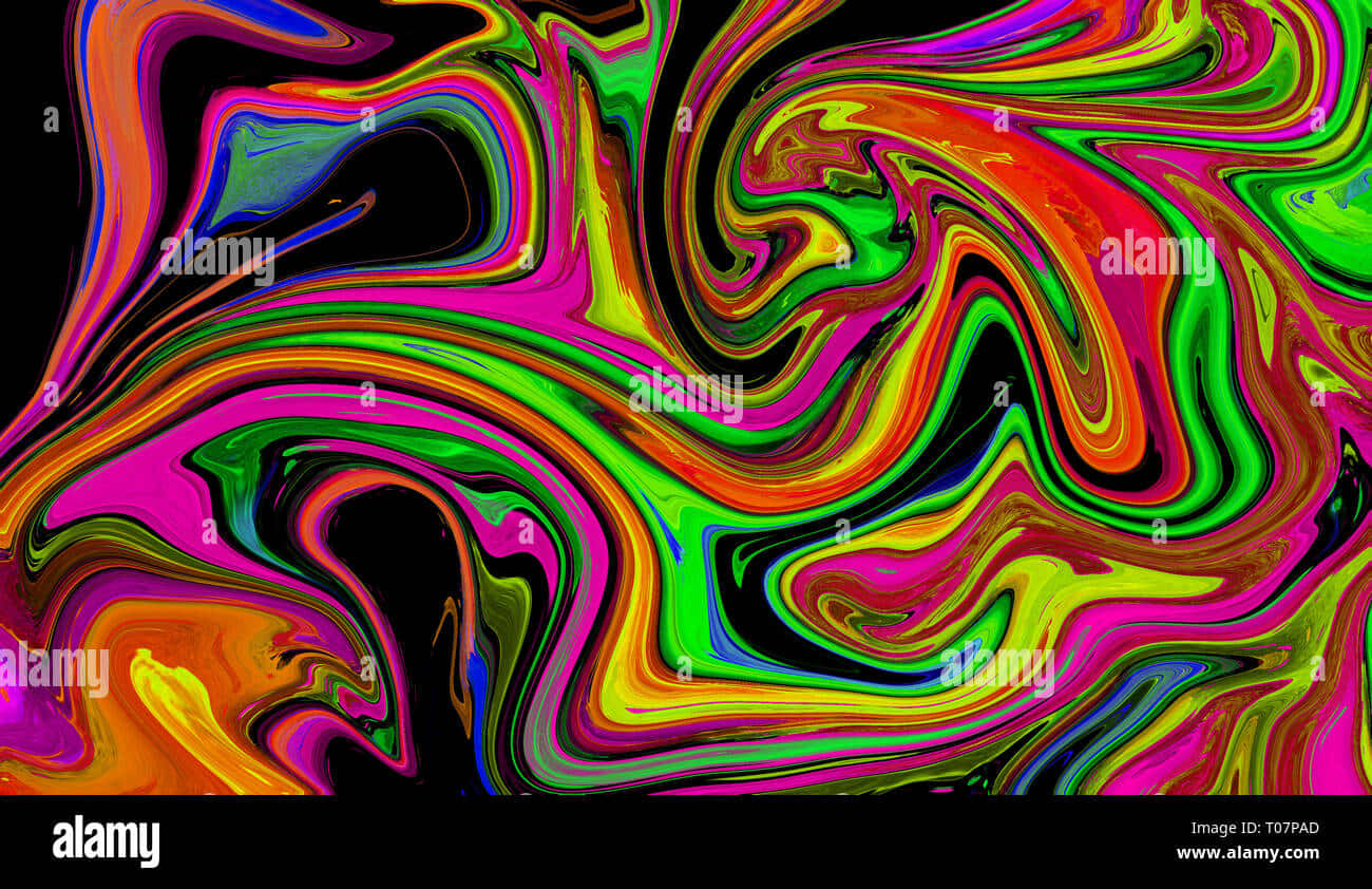 Abstract Colorful Pattern
