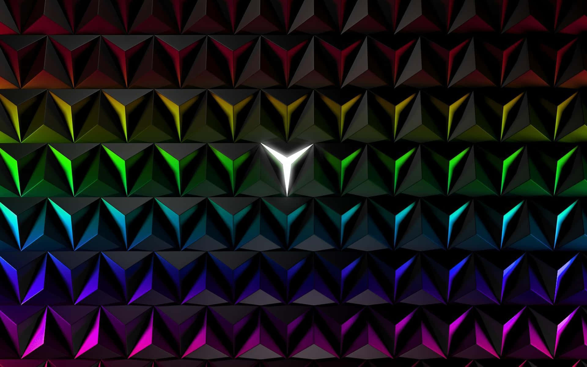 Abstract Colorful Pyramids Background Background
