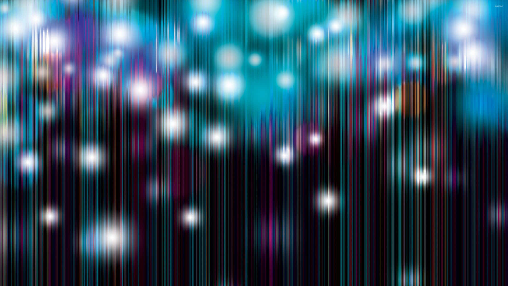 Abstract Disco Lights Background