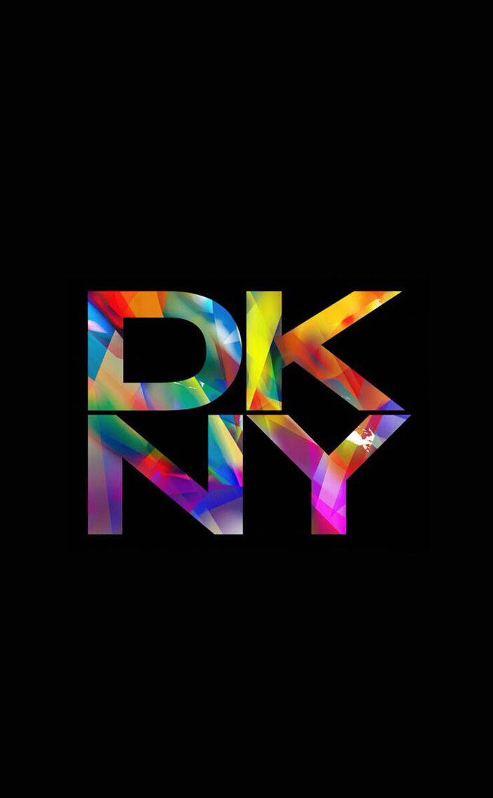 Abstract Dkny Logo