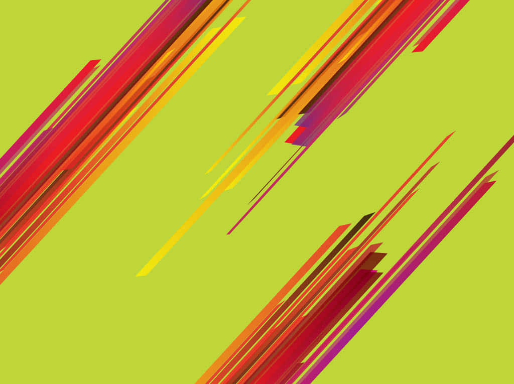 Abstract Dynamic Line Art Background