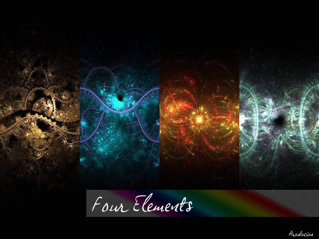 Abstract Earth Element Background