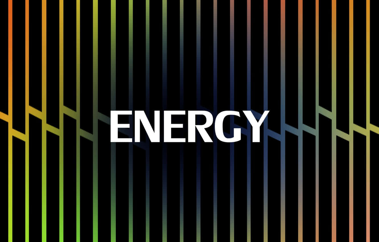 Abstract Energy Concept Background