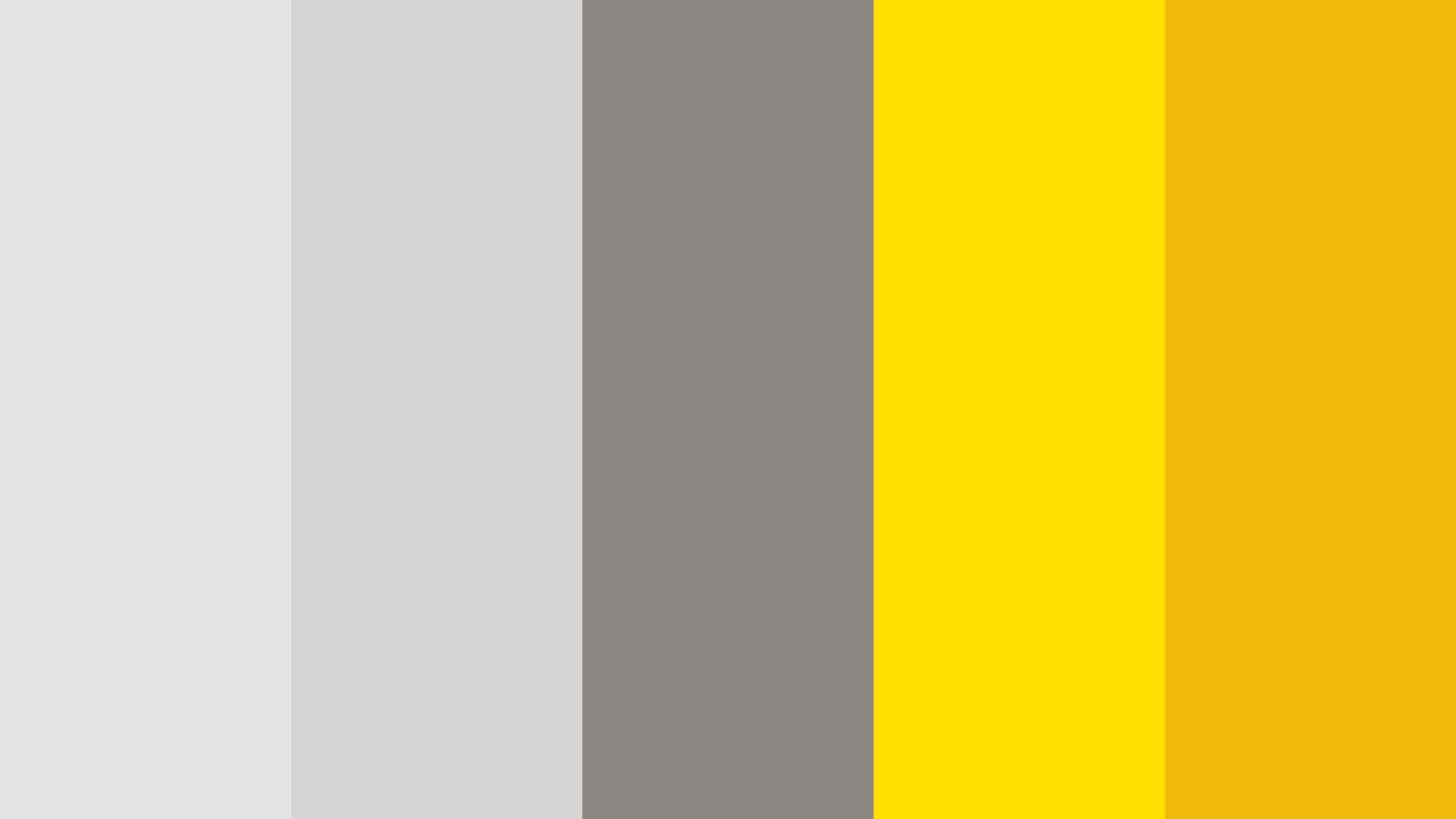 Abstract Expression With Gray And Yellow Background