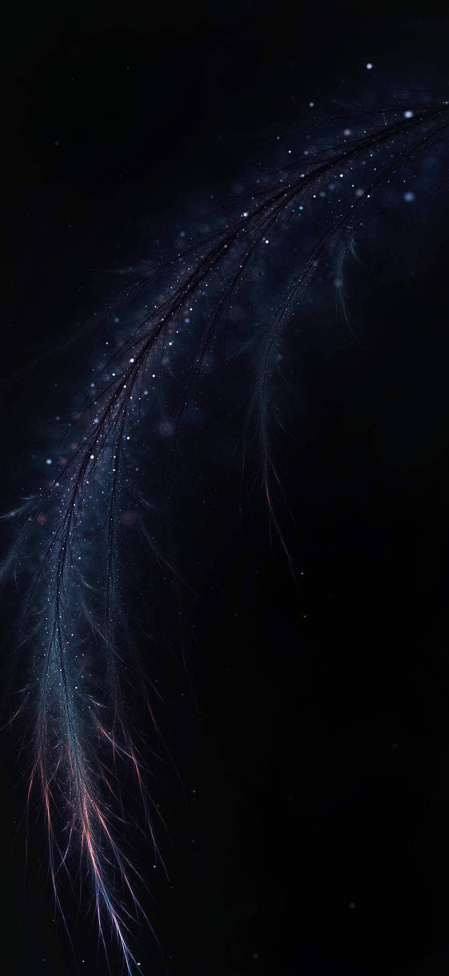 Abstract Feather Full Hd Phone Background