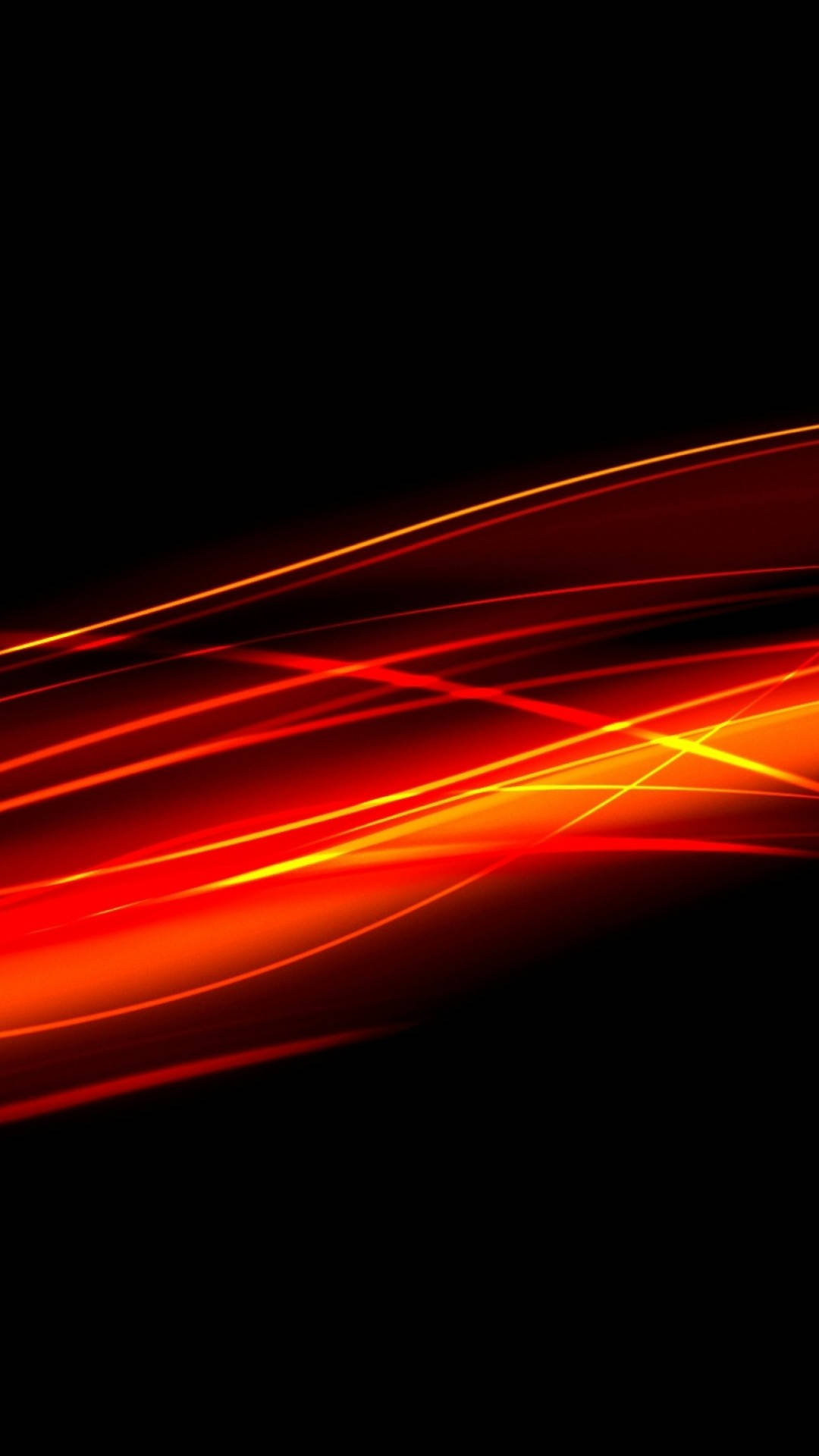 Abstract Flame Light Red Iphone Background