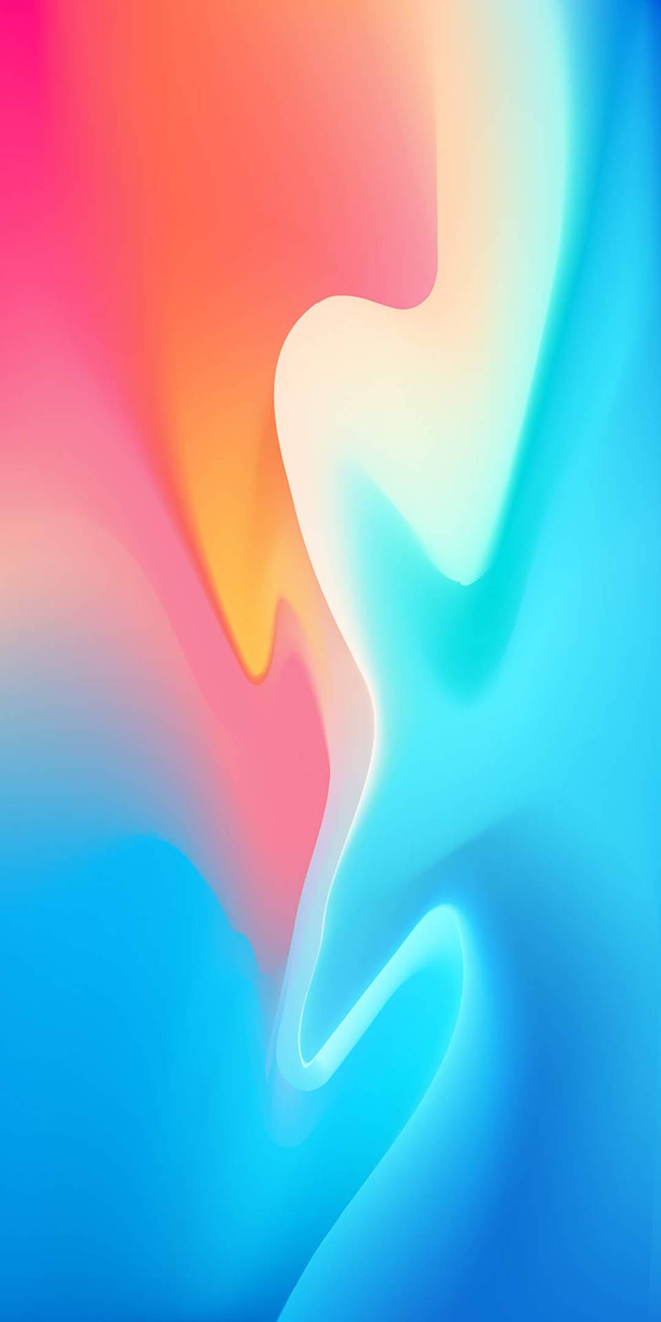 Abstract Fluid Art Oppo A5s Background