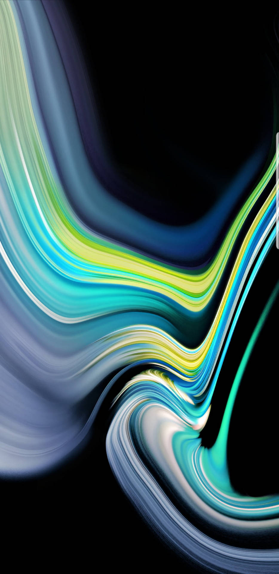 Abstract Fluid Redmi Note 9 Pro Background