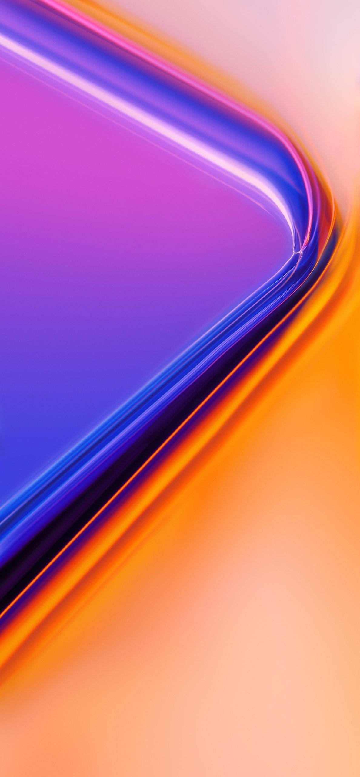 Abstract For Oneplus 8 Pro Display Background