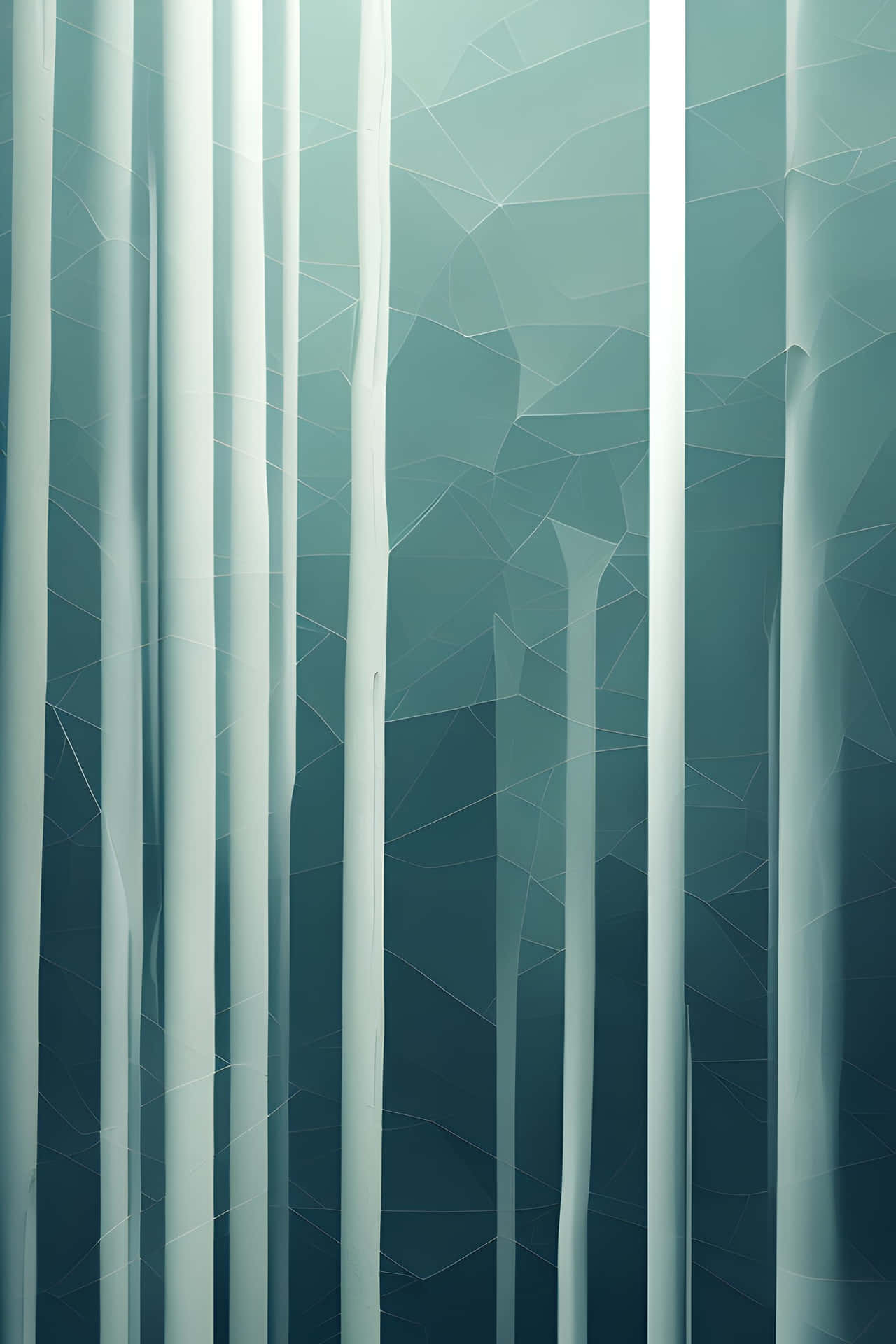 Abstract Forest Green Gradient.jpg Background