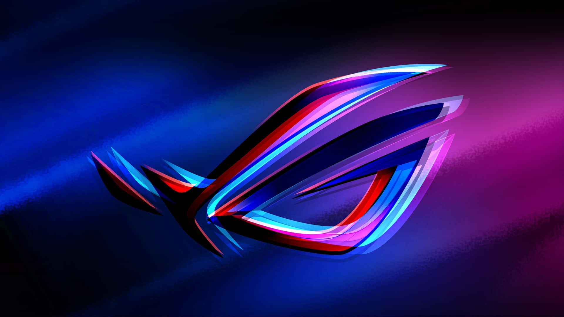 Abstract Gaming Asus Logo